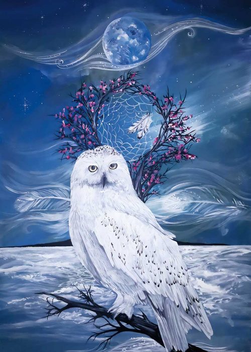 Midnight Wisdom Artwork