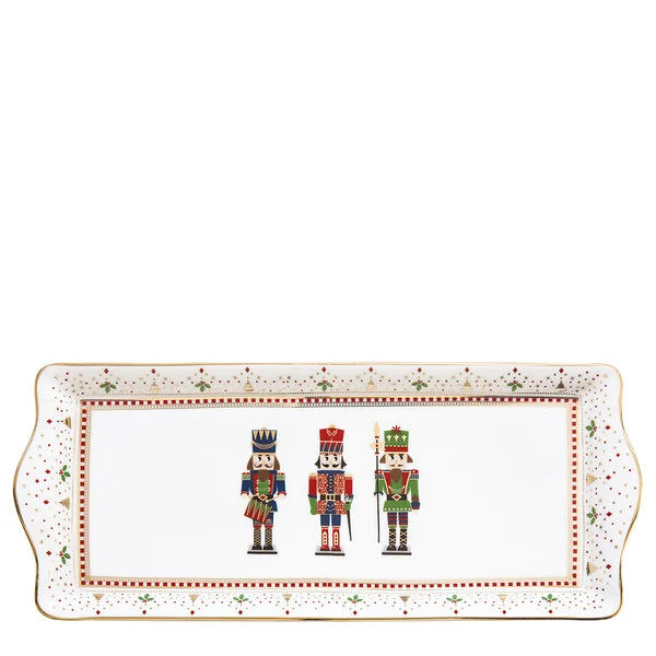 Nutcracker Serving Platter