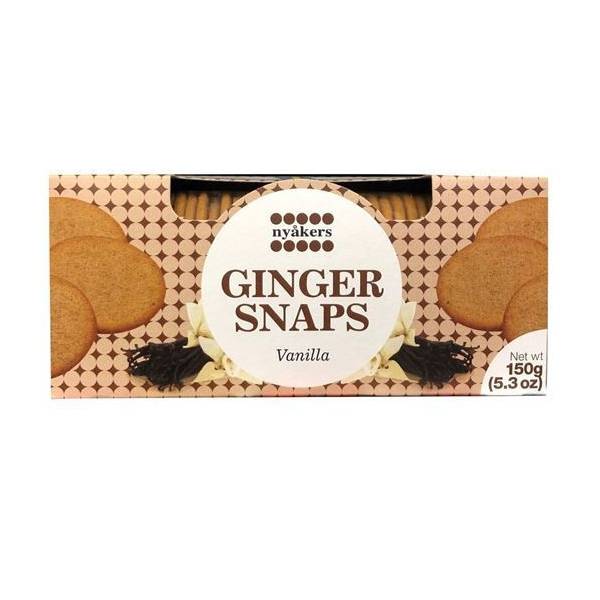 Nyakers Vanilla Ginger Snaps