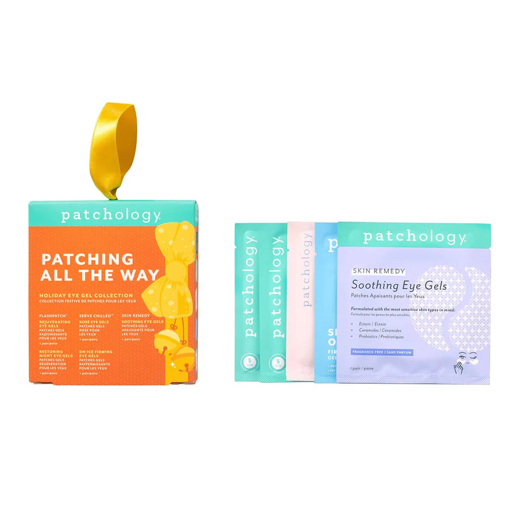 Patching All the Way Under Eye Patches Gift Set