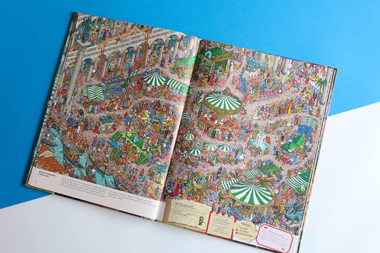 Pierre the Maze Detective: The Curious Case of the Castle in the Sky