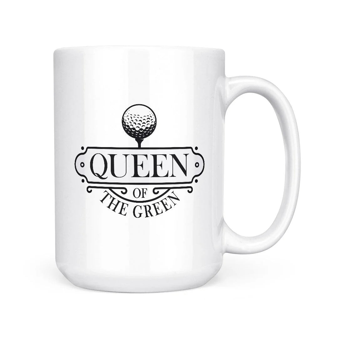 Queen of the Green Mug