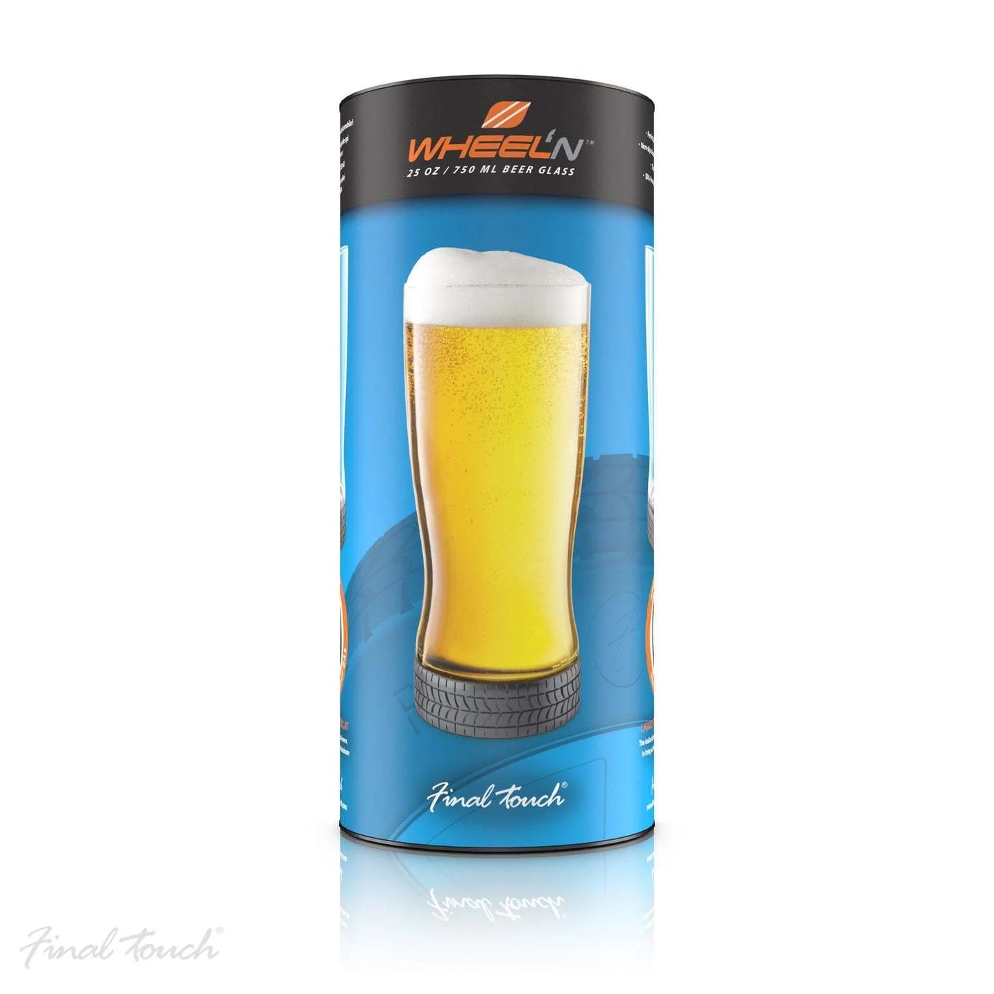 Wheel & Rim Beer Glass