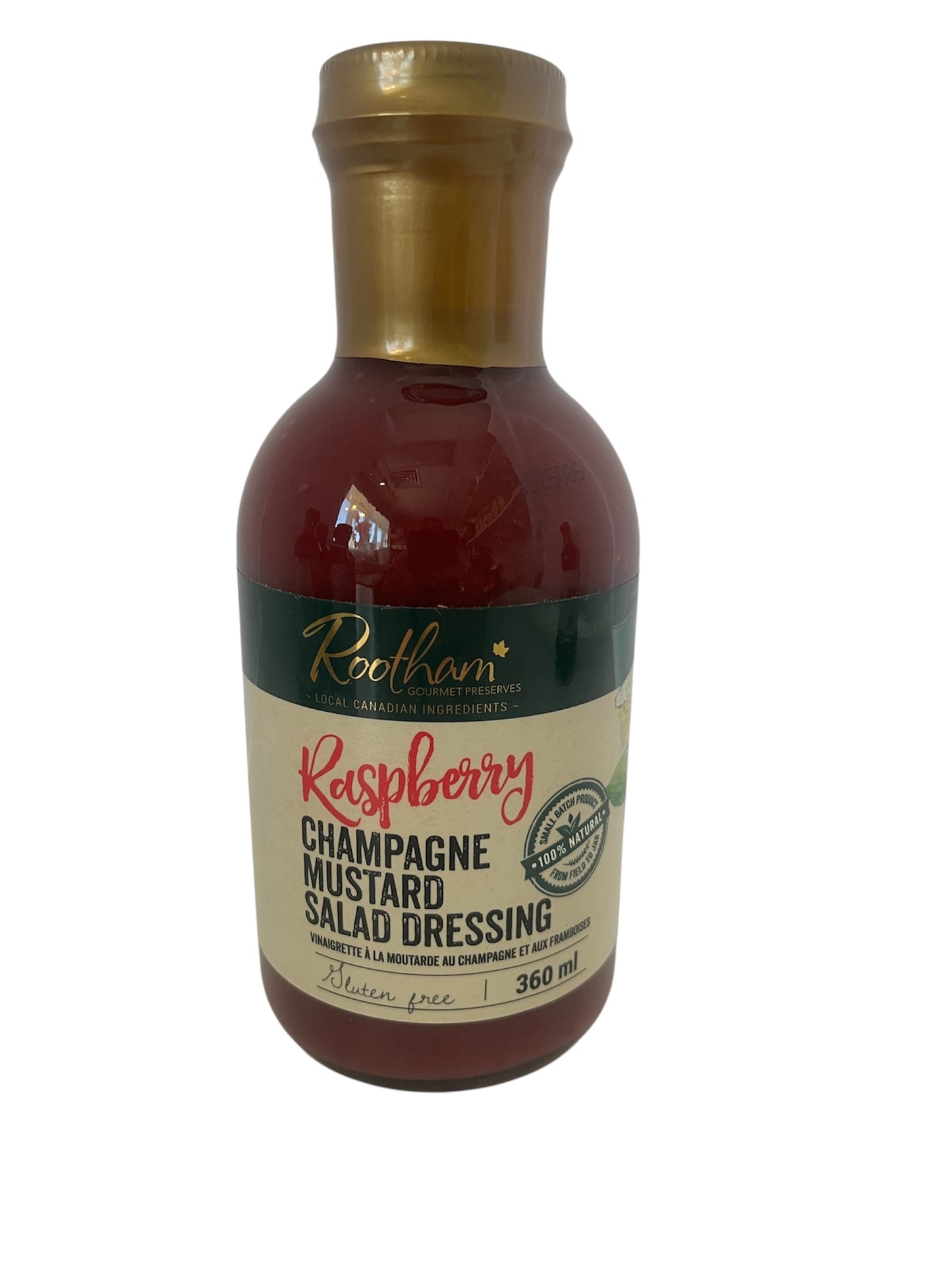 Sauce Champagne Framboise