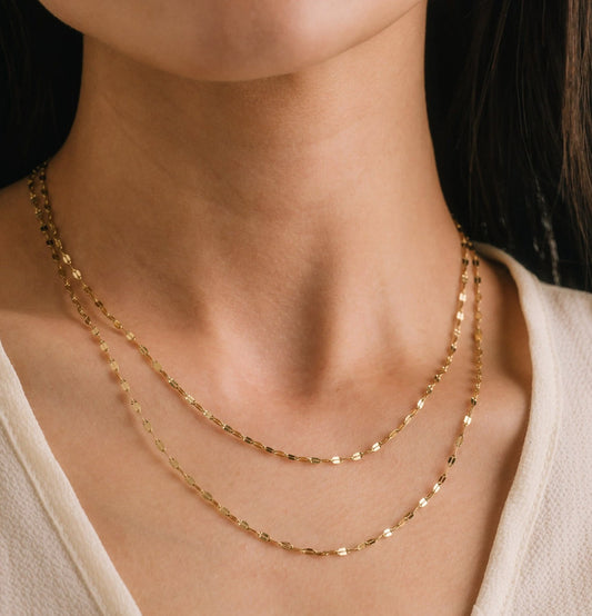 Ray Layered Necklace