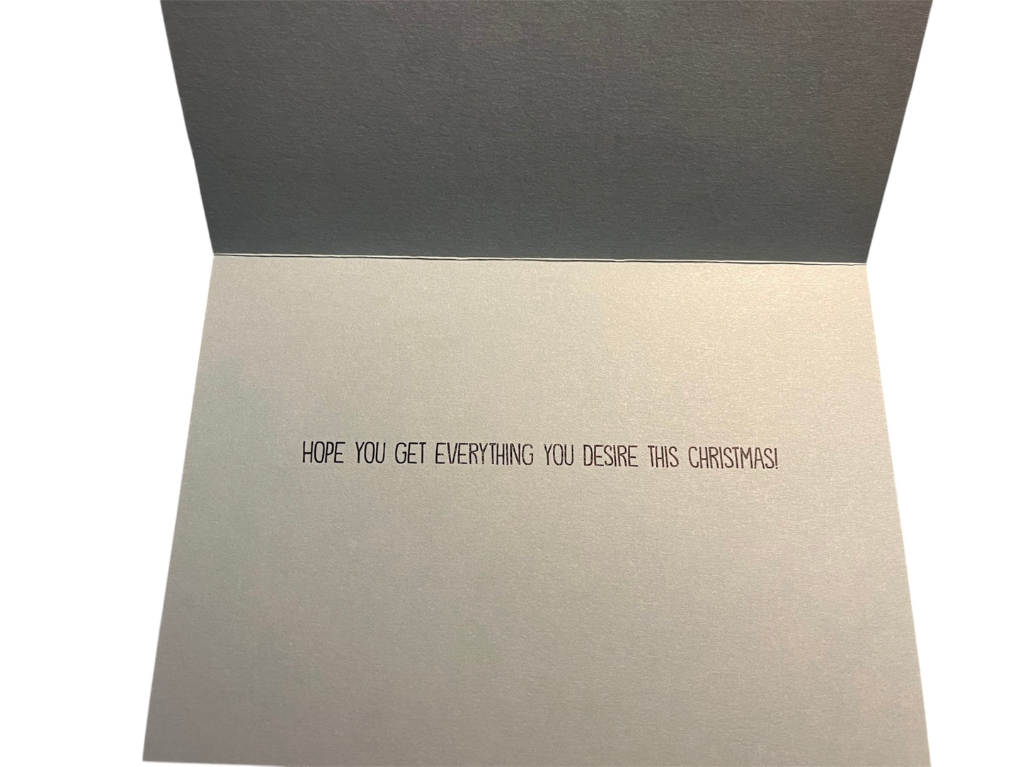 Hybrid Sleigh Holiday Card