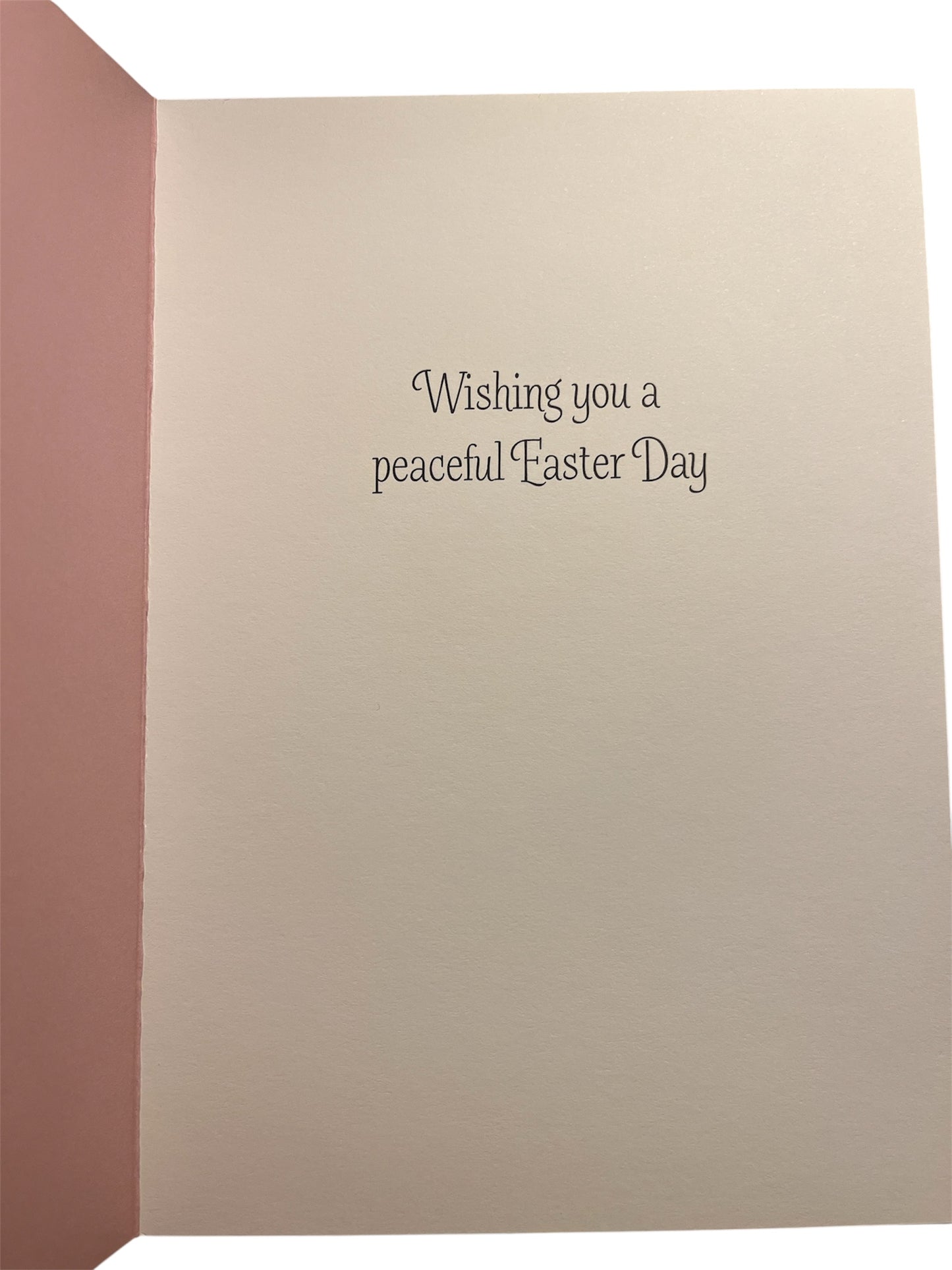 Peaceful Day Easter Card