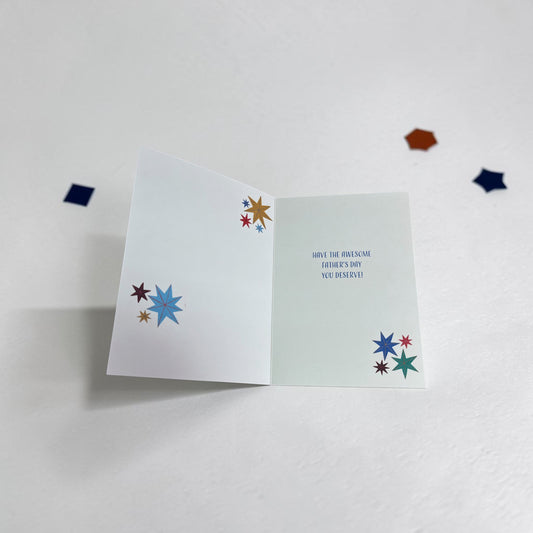 Homme Spécial - Carte Fête des Pères