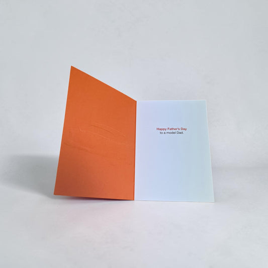 Homme Spécial - Carte Fête des Pères