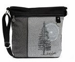 Sapin Cross Body Bag Black