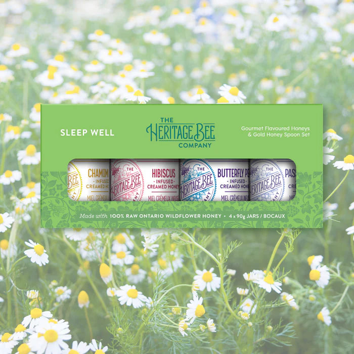 Sleep Well Gourmet Honey Gift Set