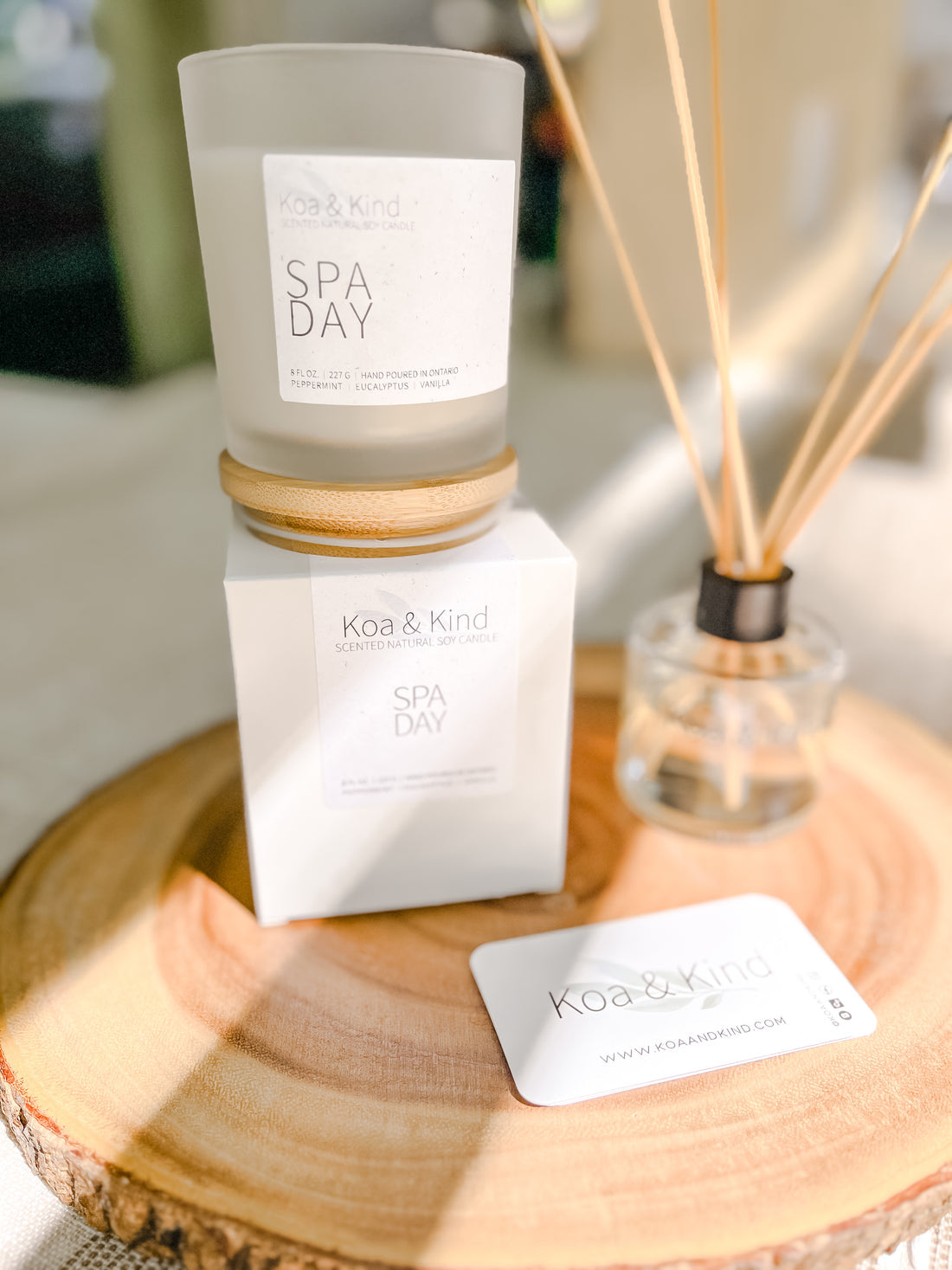 Spa Day Soy Candle