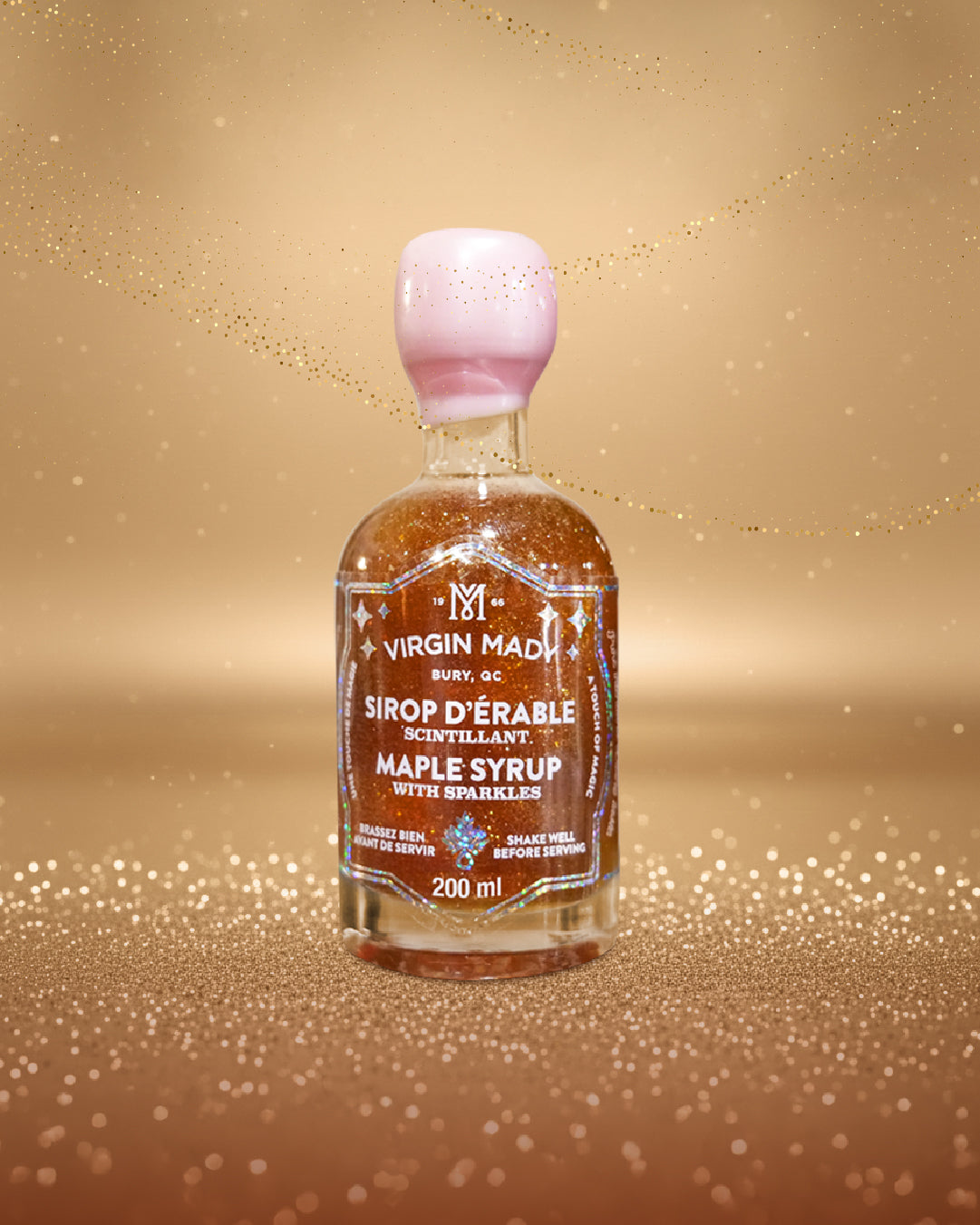 Sparkling Organic Maple Syrup