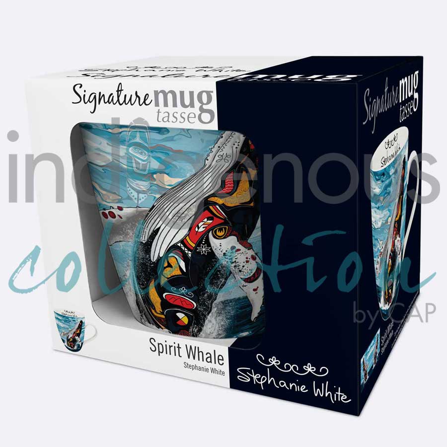 Spirit Whale Signature Mug