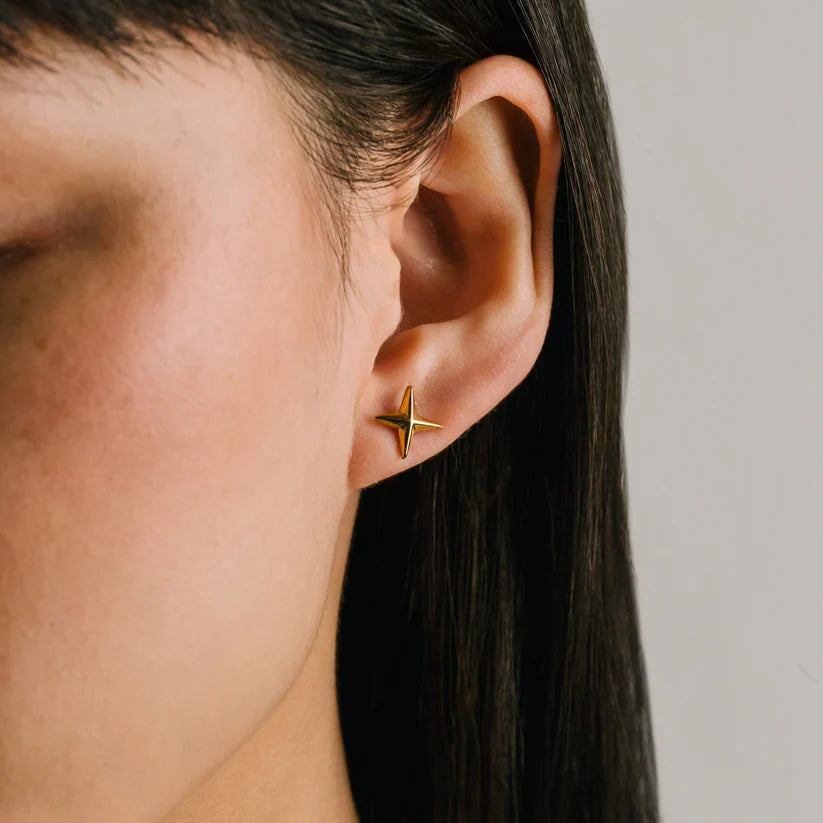 Starboard Stud Earrings