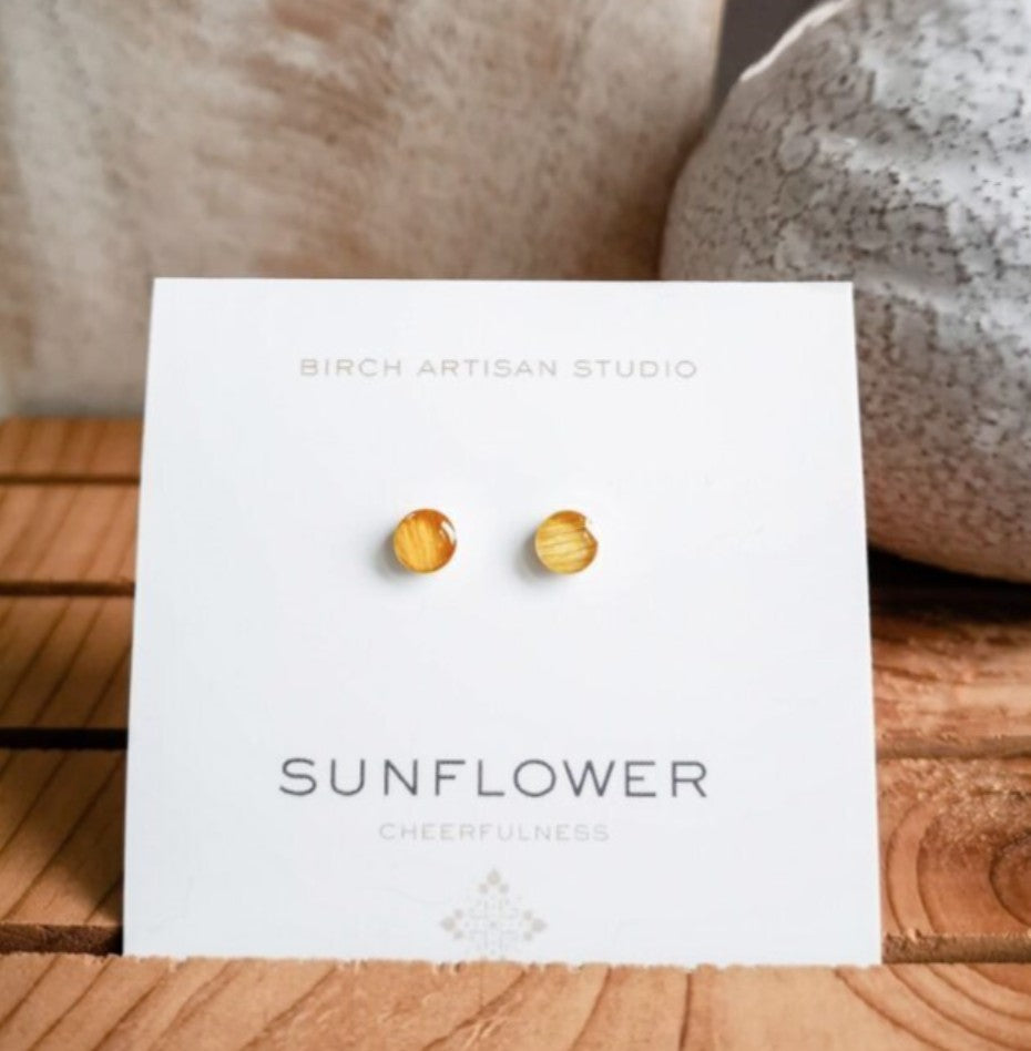 Sunflower Stud earrings