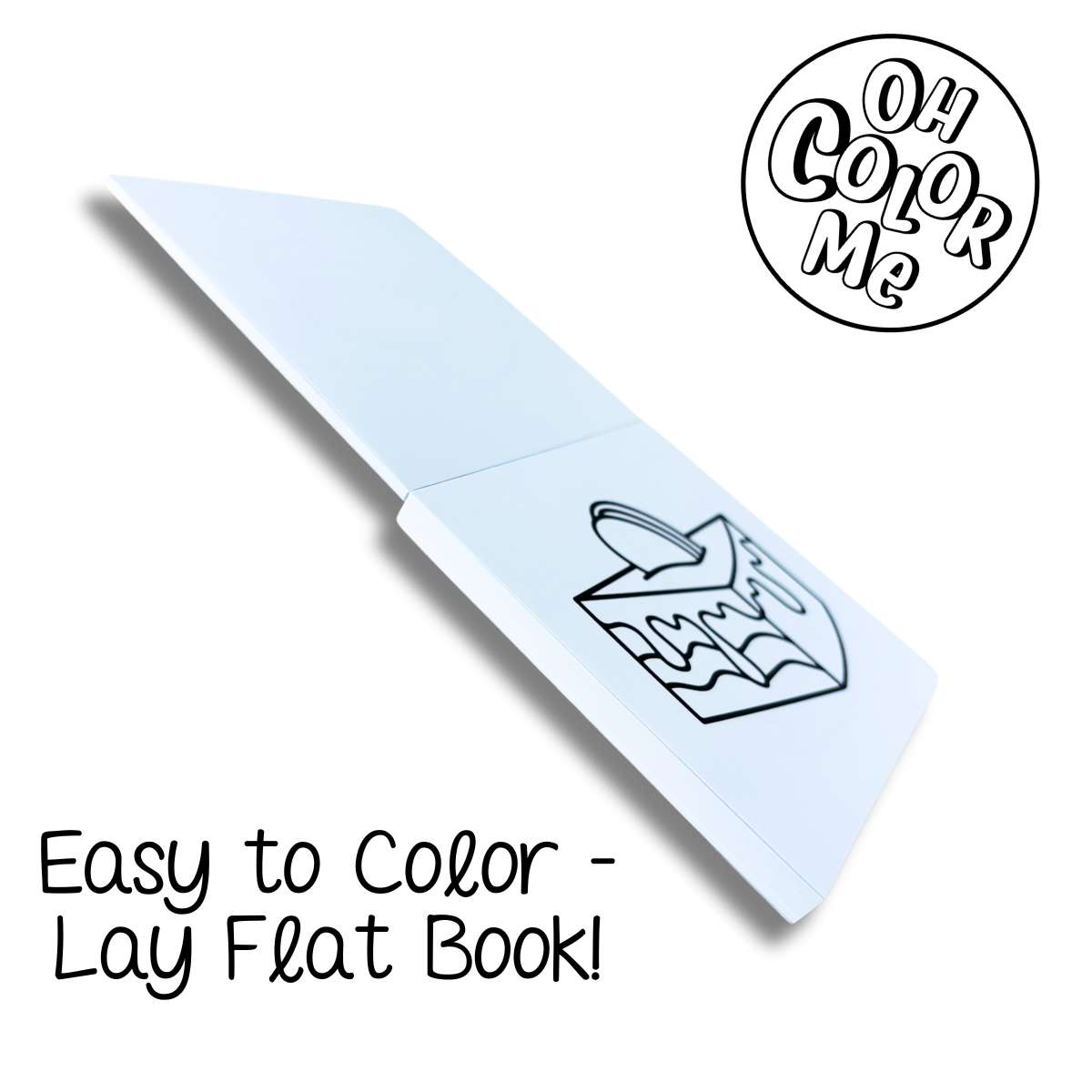 Calming Scenes Mini Coloring Book