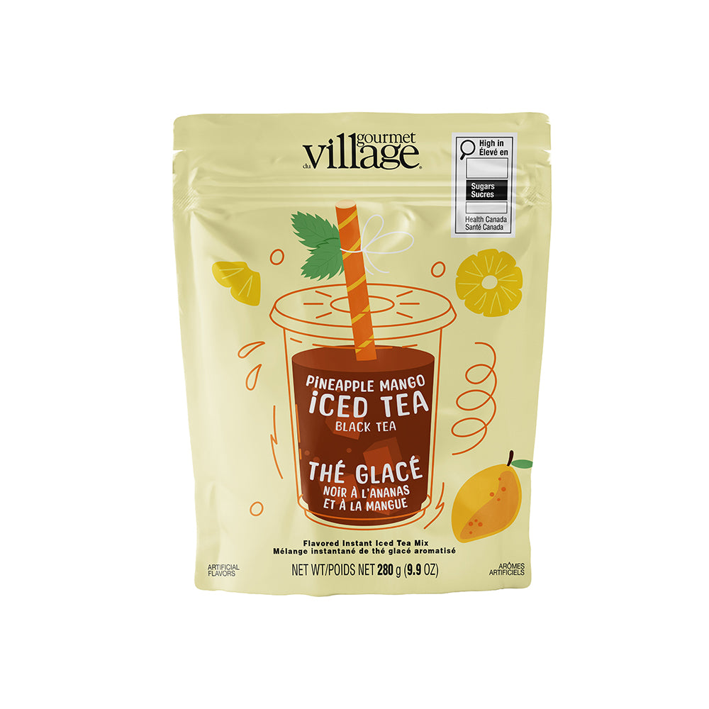 Pineapple Mango Black Iced Tea