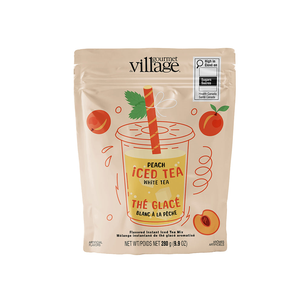Peach White Tea Iced