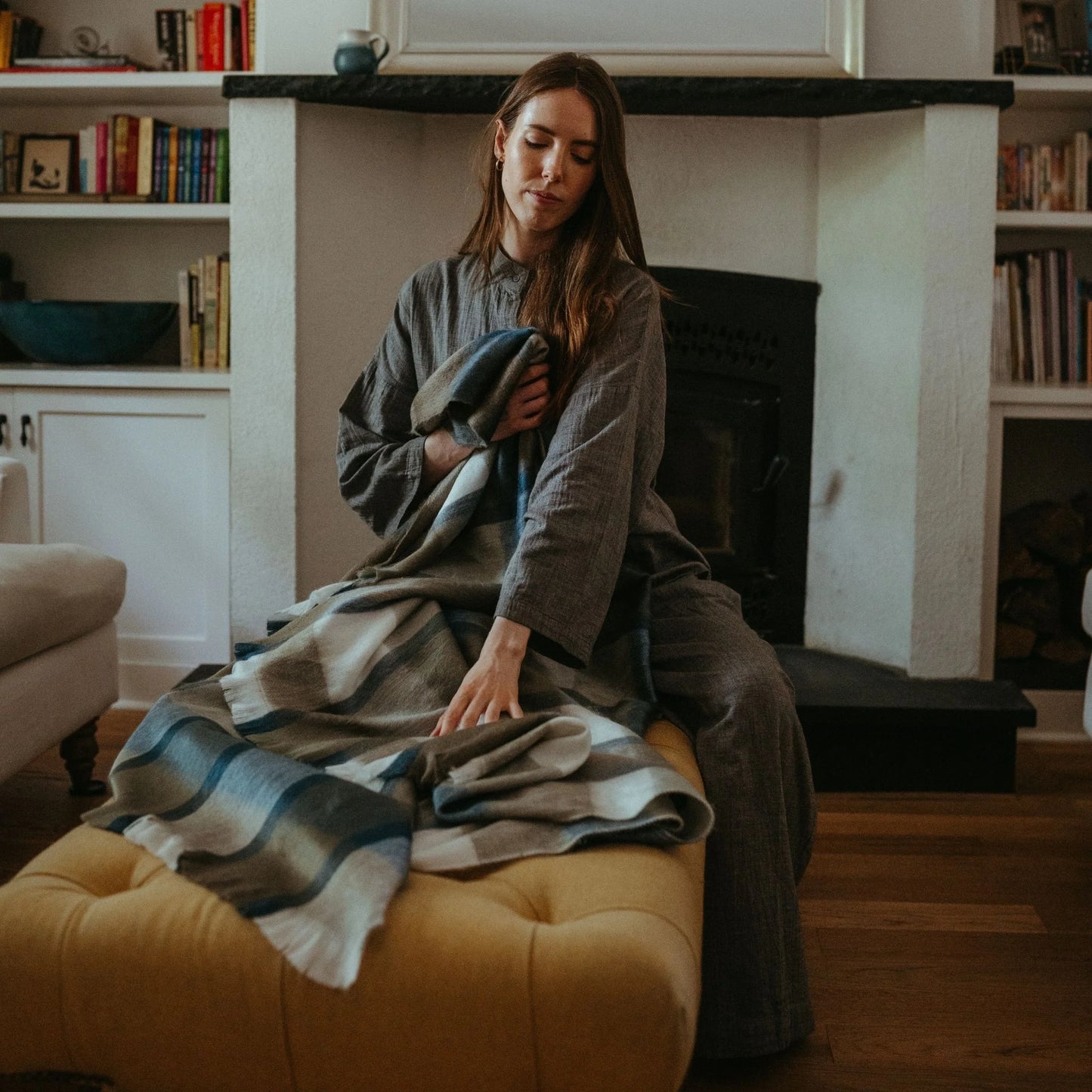 Blanket - Large Throw - Camp Plaid