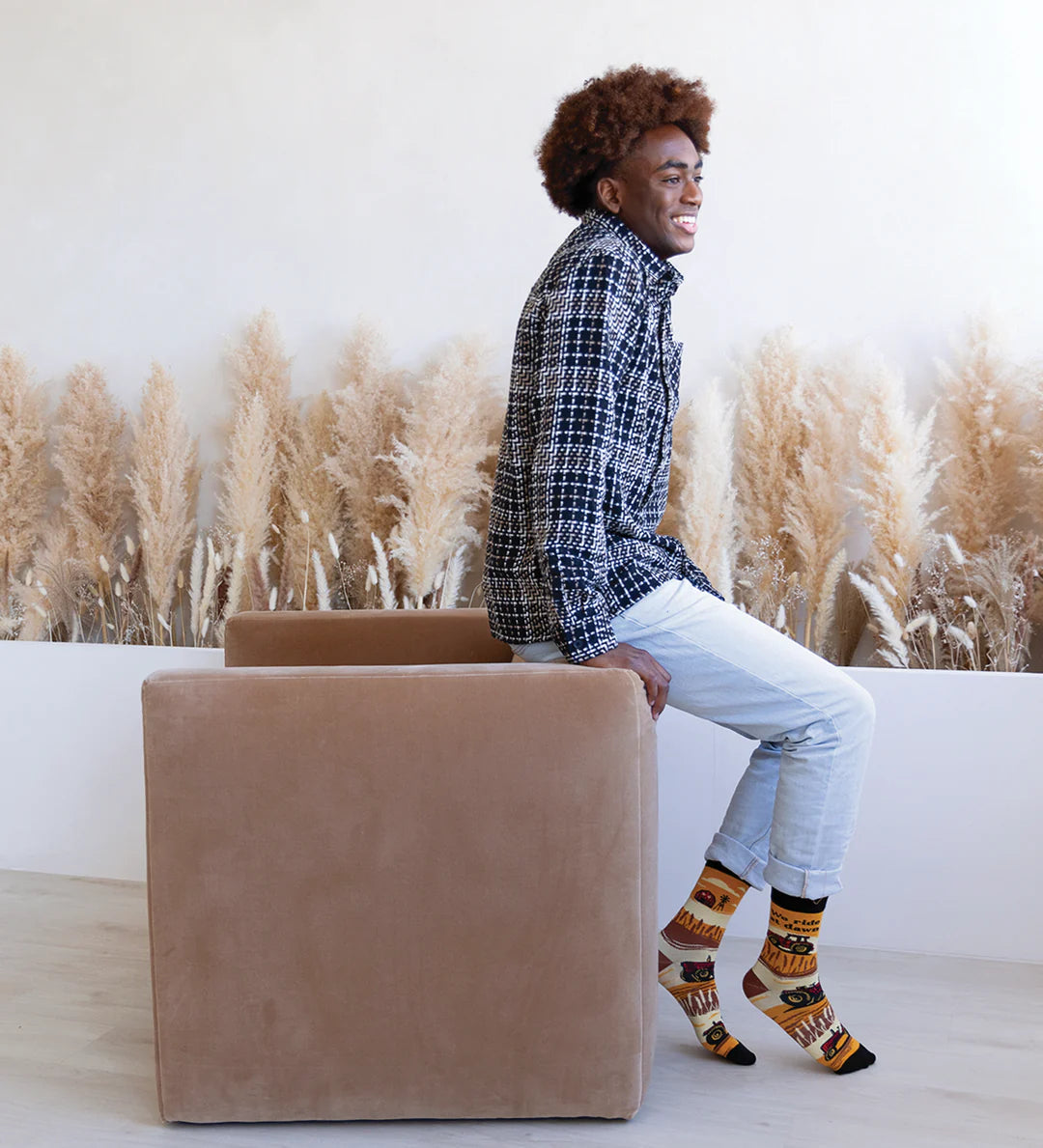 Chaussettes Whisky Business Crew