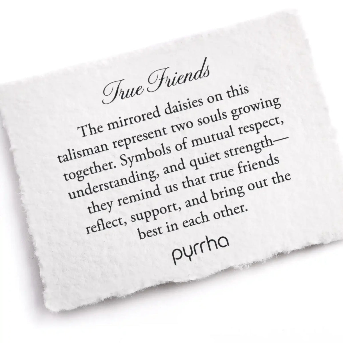 True Friends Talisman Sterling Silver 18" Chain - Made in Canada