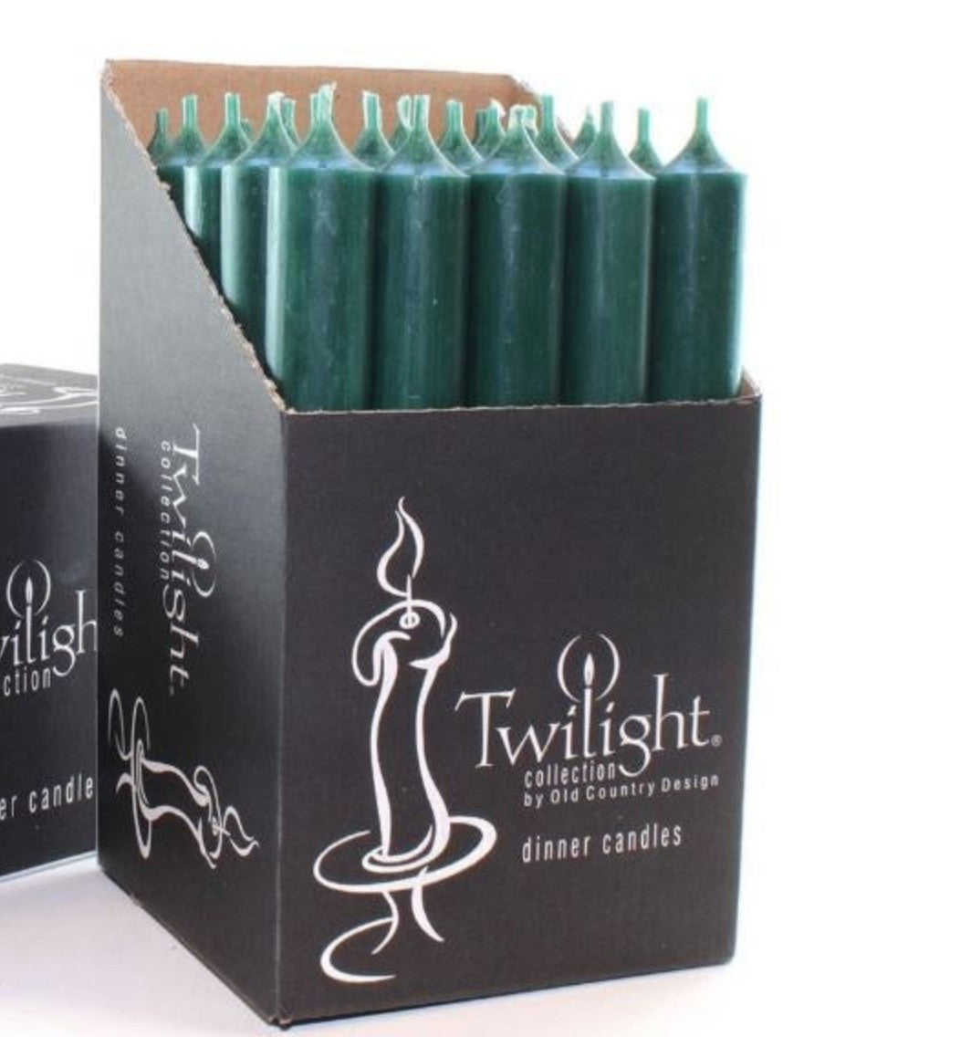 Twilight Taper Dinner Candle