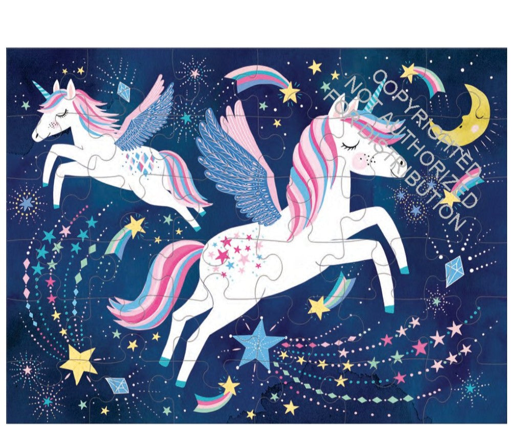 Unicorn Magic Puzzle To Go