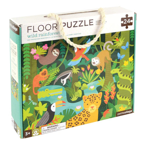 WILD RAINFOREST FLOOR PUZZLE