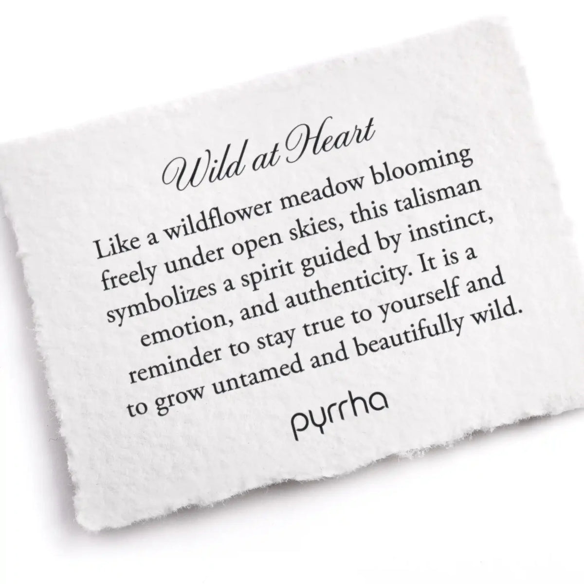 Wild at Heart Talisman Capri Blue Sterling Silver - Made in Canada