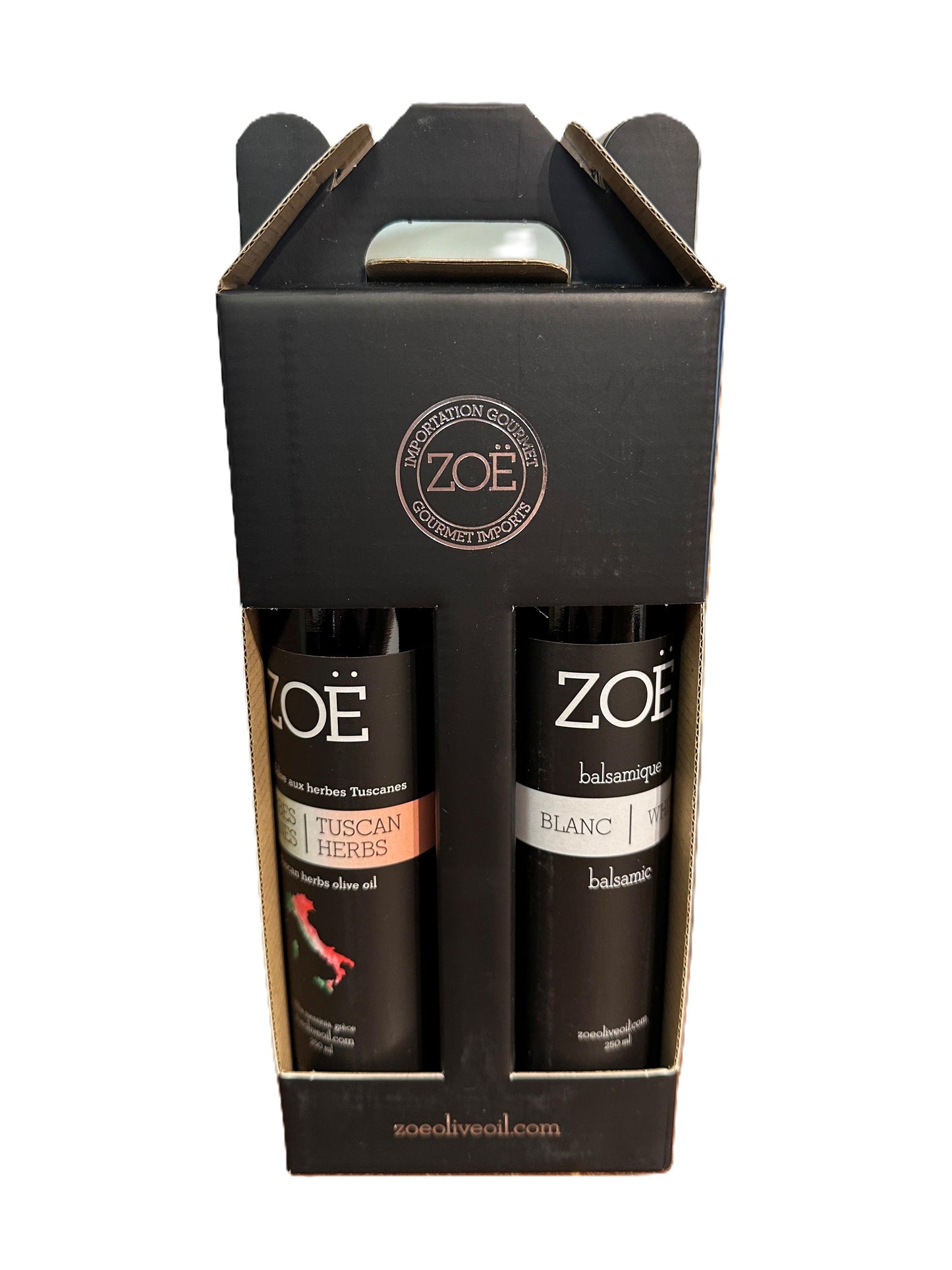 Zoe Tuscan Herb and White Balsamic Bundle
