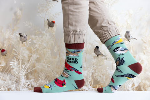 Bird Nerd Socks - For Him