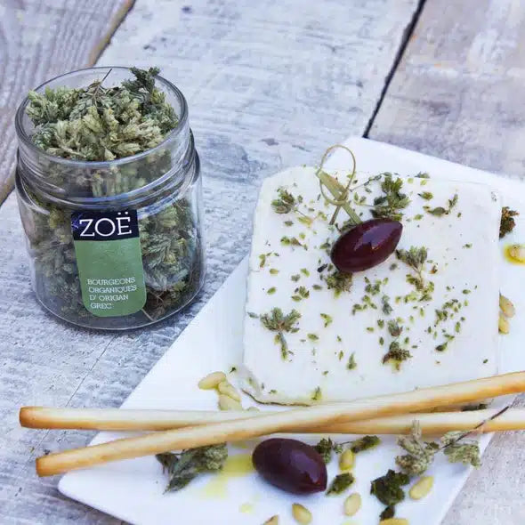 Wild Greek Oregano Buds