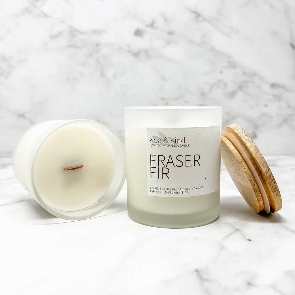 Fraser Fir Soy Candle (8 oz)