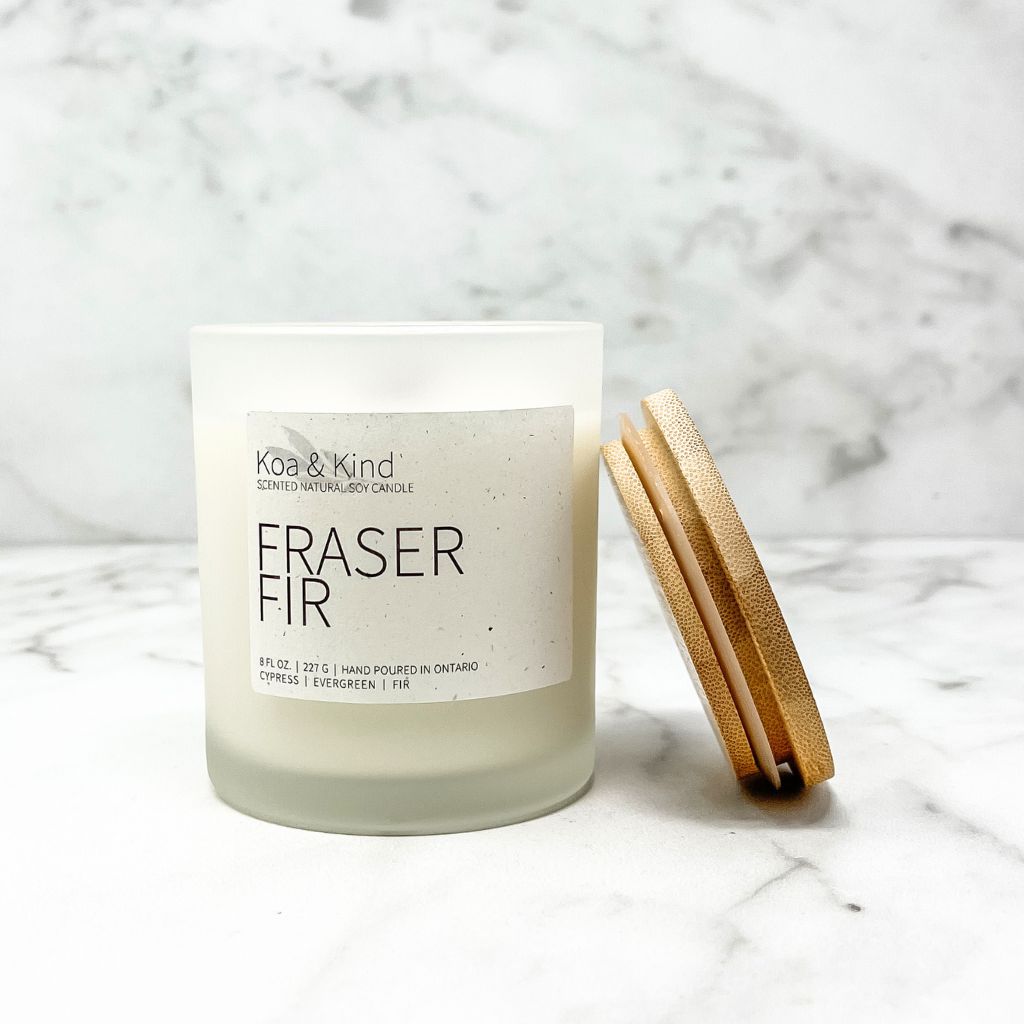 Fraser Fir Soy Candle (8 oz)