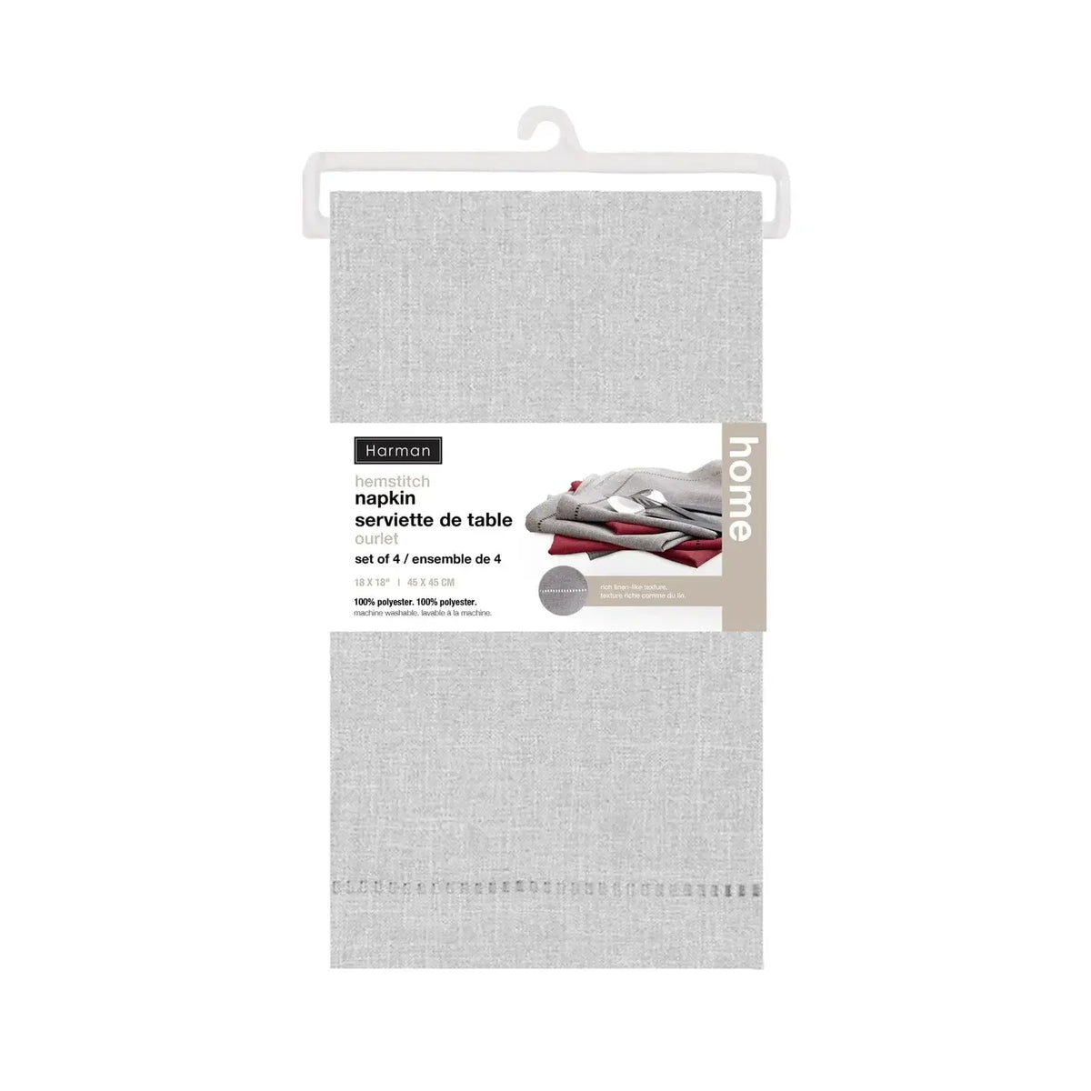 Hemstitch Napkin Set of 4