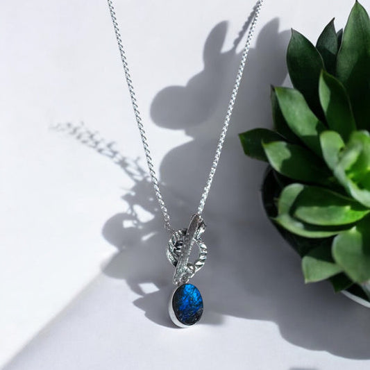 Collier Laura Labradorite