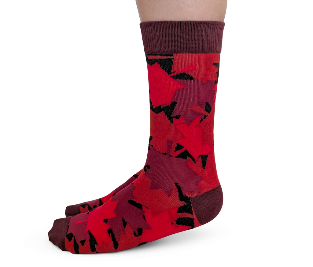Maple Leaf Socks - For Her