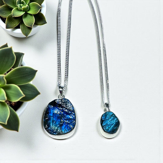 Collier Laura Labradorite