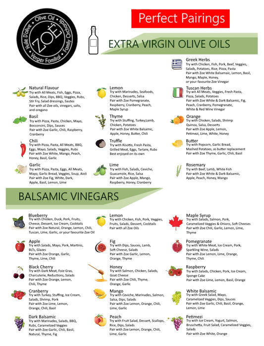 Huile d'olive infusée aux herbes toscanes