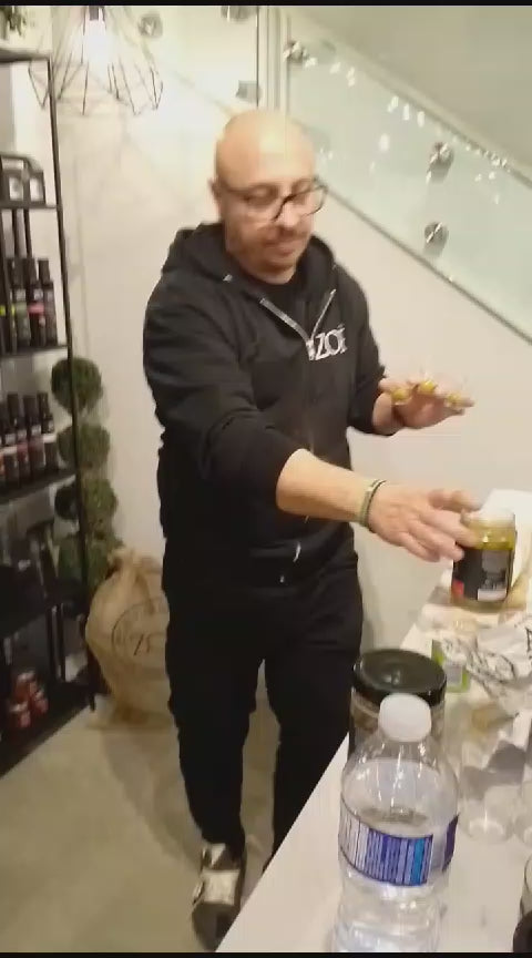 Green Olives Stuffed With Garlic