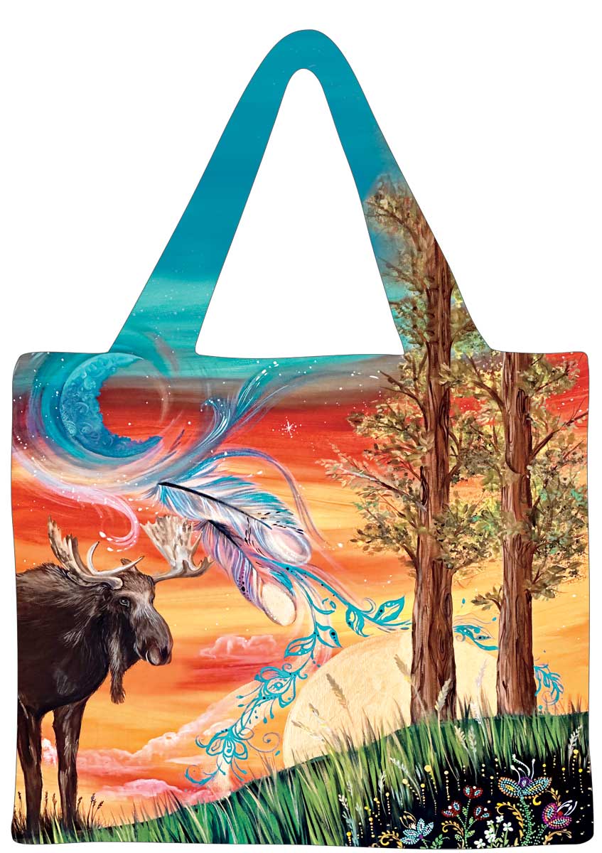 Harvest Sun Tote Shopping Bag