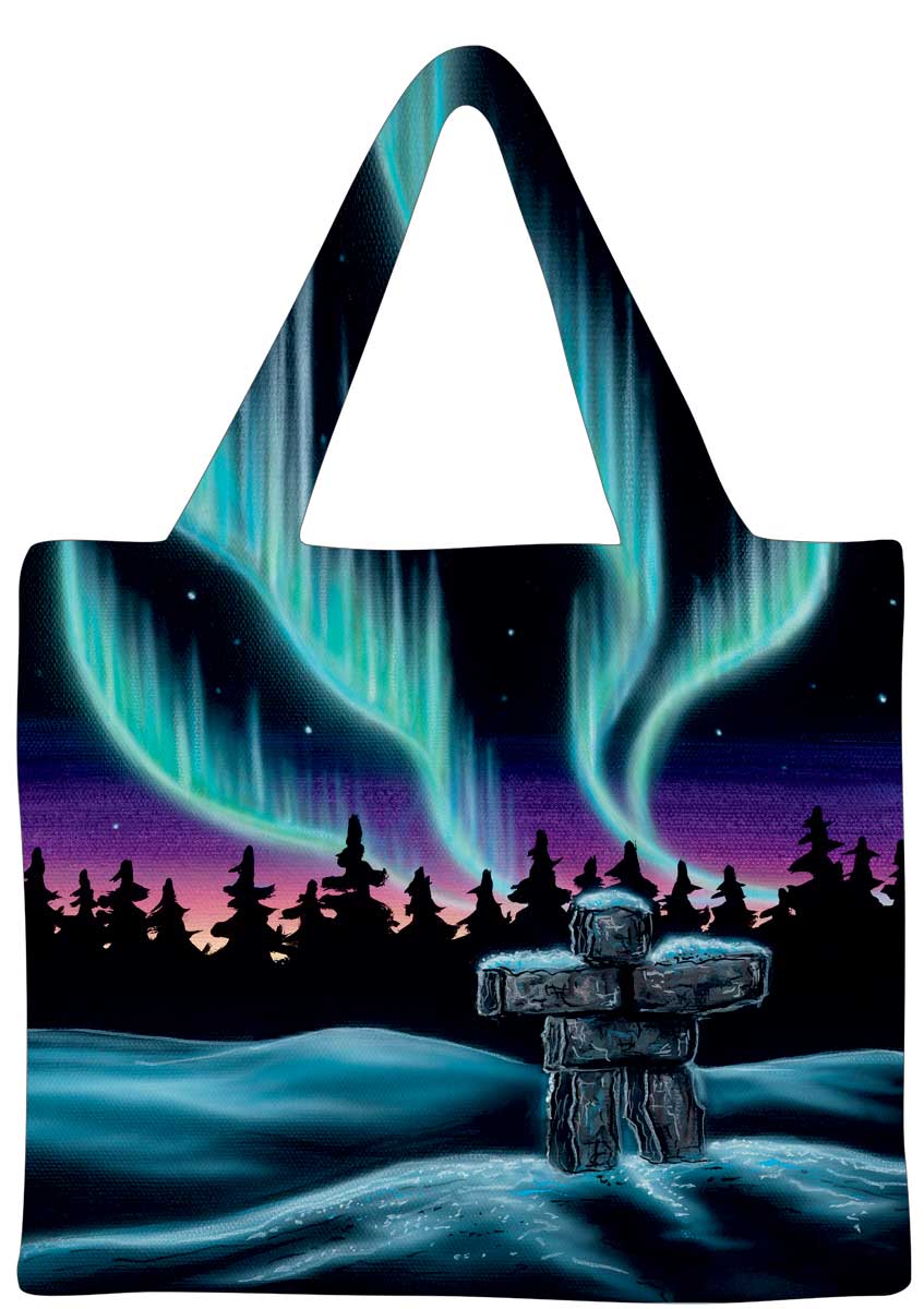 Sky Dance – Inukshuk Shopping Bag