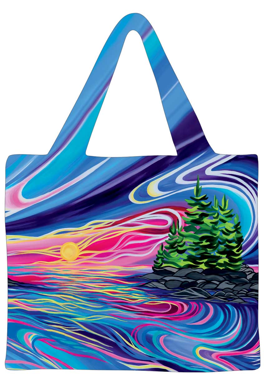 Reflect & Grow with Love Shopping Bag