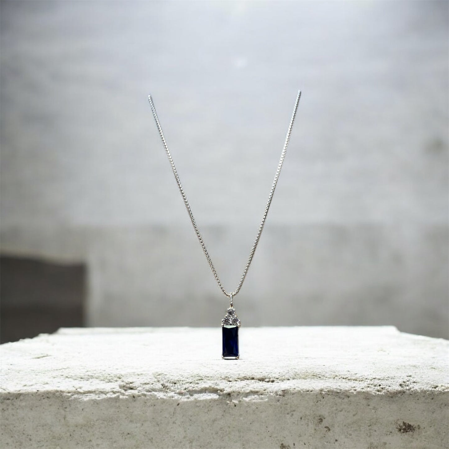 Sapphire Necklace