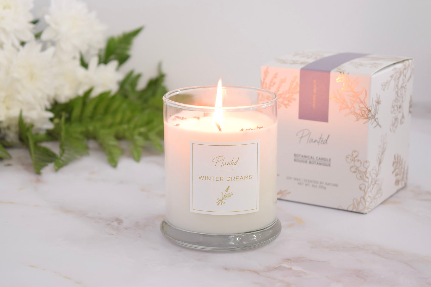 Ambre et Vanille - 8oz