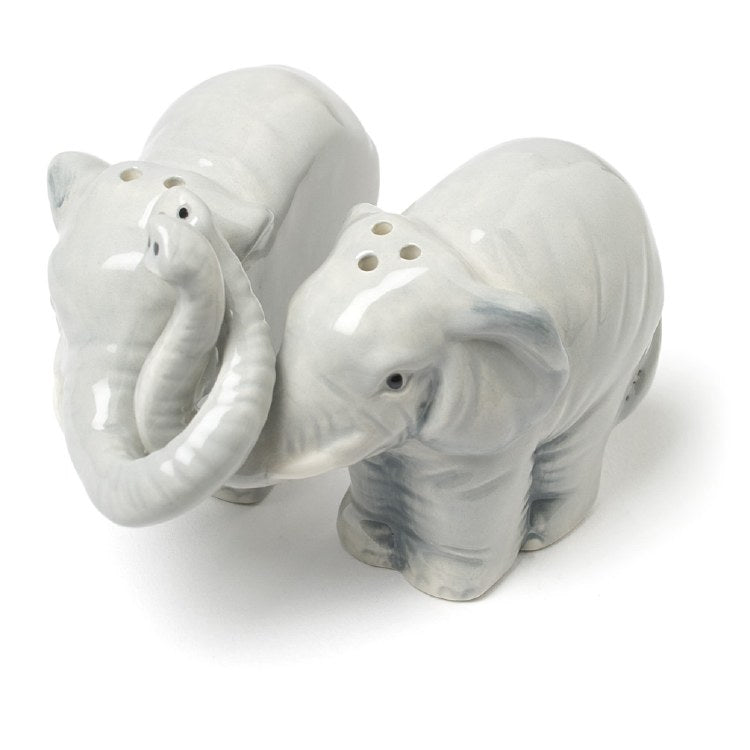 Hugging Elephant S&P Shakers