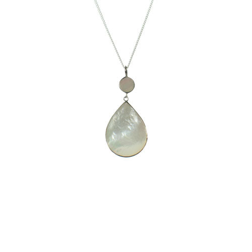 Tear Drop Shell Necklace