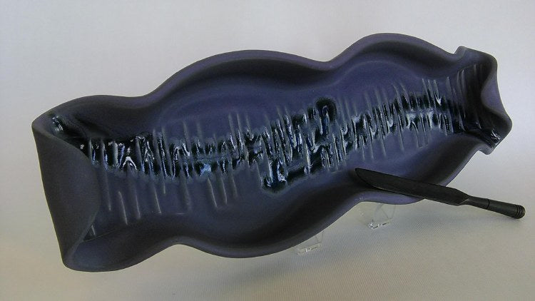 Baguette Tray Periwinkle Blue