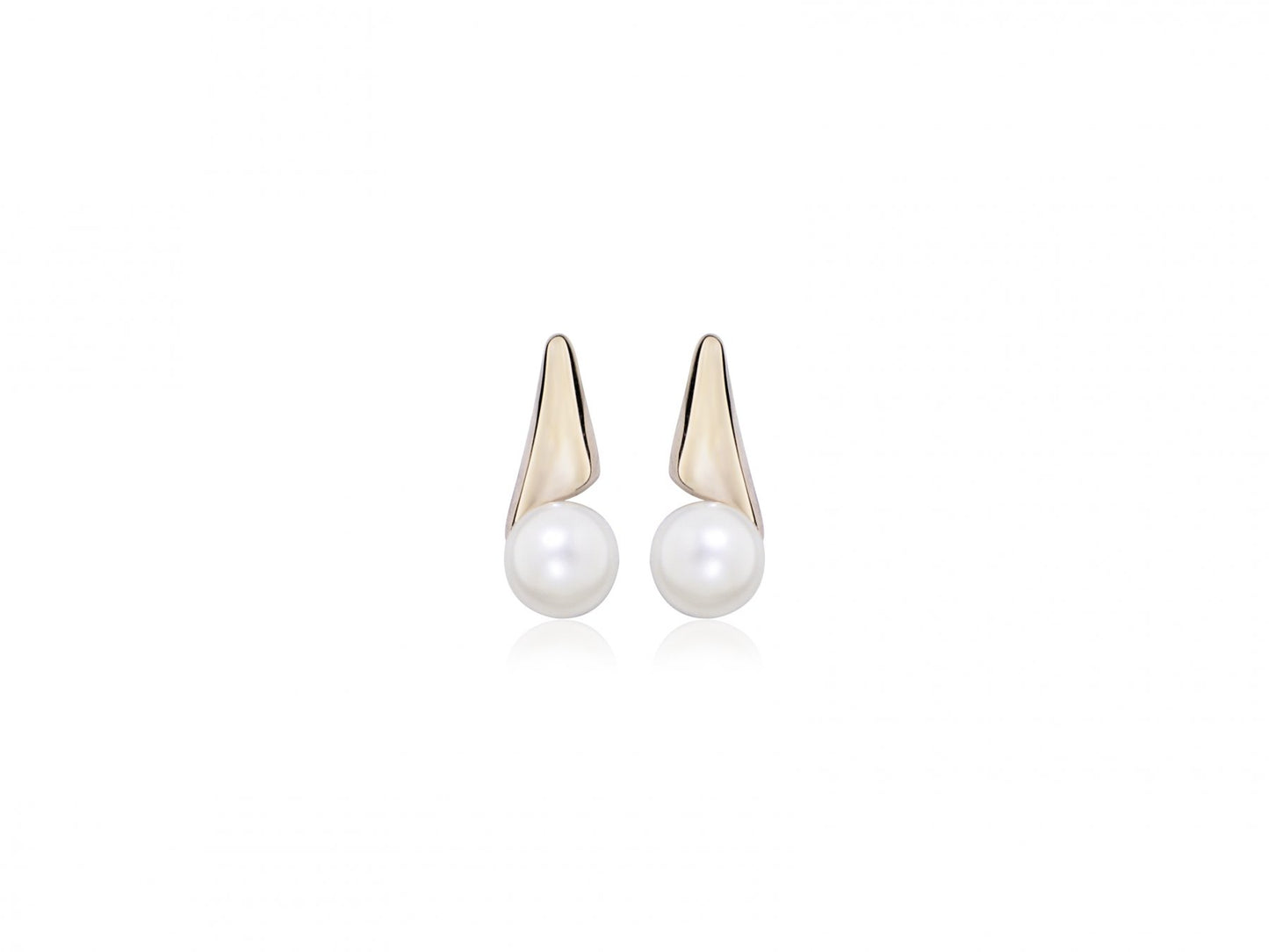 Freshwater Pear Drop Earrings